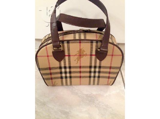 PoulaTo: τσαντα Burberry βαρελακι ολοκαινουργια